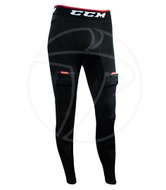 Compressiebroek met kruisbeschermer CCM Jock Junior