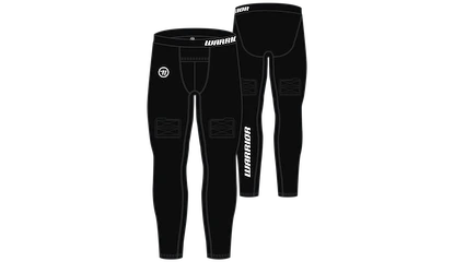 Compressiebroek met kruisbeschermer Warrior  Comp Tight W/Cup Senior