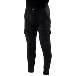 Compressiebroek met kruisbeschermer WinnWell Jock Compression Senior