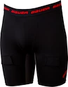 Compressieshort met kruisbeschermer Bauer  Comp Jock Youth XS