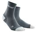 Compressiesokken CEP  Ultralight Grey