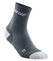 Compressiesokken CEP  Ultralight Grey  II