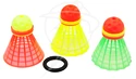 Crossminton shuttles Speedminton  Speedertube Mix (5 Pack)