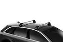 Dakdrager Thule Edge Audi A1 3-Dr Hatchback met kaal dak 17+