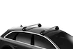 Dakdrager Thule Edge Audi A1 5-Dr Hatchback met kaal dak 19-24