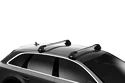 Dakdrager Thule Edge Audi A3 (8P) 3-Dr Hatchback met kaal dak 03-12