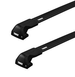 Dakdrager Thule Edge Black Audi 5-Dr Estate met geïntegreerde dakrails 11-18