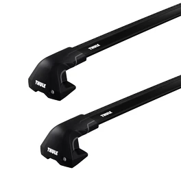 Dakdrager Thule Edge Black Audi 5-Dr Hatchback met kaal dak 12-18