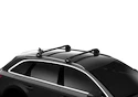 Dakdrager Thule Edge Black Audi A3 Sportback (8Y) 5-Dr Hatchback met geïntegreerde dakrails 20+