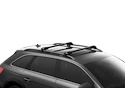 Dakdrager Thule Edge Black Audi A4 Allroad 5-Dr Estate met dakrails 16-23