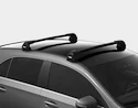 Dakdrager Thule Edge Black Audi A4 Avant 5-Dr Estate met geïntegreerde dakrails 08-15