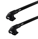 Dakdrager Thule Edge Black Audi A6 4-Dr Sedan met kaal dak 19-24