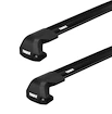 Dakdrager Thule Edge Black BMW 1-series 5-Dr Hatchback met vaste punten 12-19