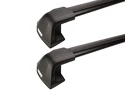 Dakdrager Thule Edge Black BMW 2-series Grand Tourer (F46) 5-Dr MPV met kaal dak 15-23