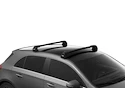 Dakdrager Thule Edge Black BMW 3-Series (F30) 4-Dr Sedan met vaste punten 12-18