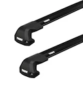 Dakdrager Thule Edge Black BMW 5-Series Gran Turismo 5-Dr Hatchback met vaste punten 09-17