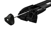 Dakdrager Thule Edge Black Cadillac BLS 5-Dr Estate met dakrails 06-10