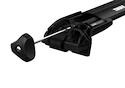 Dakdrager Thule Edge Black Fiat Doblo 5-Dr Van met dakrails 10-22