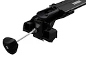 Dakdrager Thule Edge Black Ford Focus Mk IV 5-Dr Estate met geïntegreerde dakrails 19+