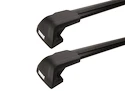 Dakdrager Thule Edge Black Ford Galaxy 5-Dr MPV met geïntegreerde dakrails 15-23