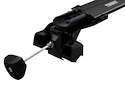 Dakdrager Thule Edge Black Ford Transit Connect 4-Dr Van met geïntegreerde dakrails 14-24