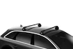 Dakdrager Thule Edge Black Hyundai i30 Fastback 5-Dr Hatchback met kaal dak 18+
