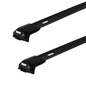 Dakdrager Thule Edge Black Mercedes Benz E-Class (S211) 5-Dr Estate met dakrails 03-08