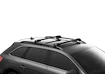Dakdrager Thule Edge Black Mercedes Benz E-Class (W210) 5-Dr Estate met dakrails 00-02
