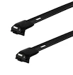 Dakdrager Thule Edge Black Mercedes Benz E-Class (W210) 5-Dr Estate met dakrails 00-02