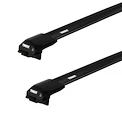 Dakdrager Thule Edge Black Mercedes Benz M-Class (W166) 5-Dr SUV met dakrails 12-15