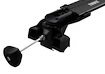 Dakdrager Thule Edge Black Mitsubishi Outlander (Mk. IV) 5-Dr SUV met geïntegreerde dakrails 00-05, 20-24