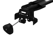 Dakdrager Thule Edge Black Nissan NV350 5-Dr Bus met vaste punten 12+