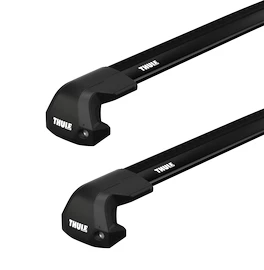 Dakdrager Thule Edge Black Suzuki Across 5-Dr SUV met geïntegreerde dakrails 21+