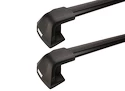 Dakdrager Thule Edge Black Toyota Corolla Fielder (E160) 5-Dr Estate met kaal dak 12+