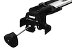 Dakdrager Thule Edge Ford Focus (Mk II) 5-Dr Estate met vaste punten 04-11