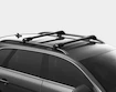 Dakdrager Thule Edge Opel Zafira Tourer 5-Dr MPV met geïntegreerde dakrails 12+