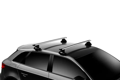 Dakdrager Thule met EVO WingBar Audi A1 5-Dr Hatchback met kaal dak 19+