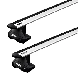 Dakdrager Thule met EVO WingBar Audi A7 5-Dr Hatchback met kaal dak 18-24