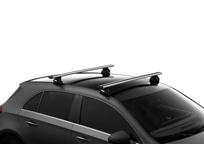 Dakdrager Thule met EVO WingBar Audi Q7 5-Dr SUV met geïntegreerde dakrails 15+