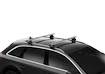 Dakdrager Thule met EVO WingBar BMW 2-Series Active Tourer (U06) 5-Dr MPV met geïntegreerde dakrails 22+