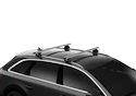 Dakdrager Thule met EVO WingBar BMW 5-Series Touring (G31) 5-Dr Estate met geïntegreerde dakrails 17-23