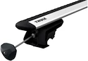 Dakdrager Thule met EVO WingBar Chevrolet Blazer 5-Dr SUV met dakrails 00-05