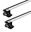 Dakdrager Thule met EVO WingBar Dodge Ram 3500 4-Dr Double-cab met kaal dak 09-21