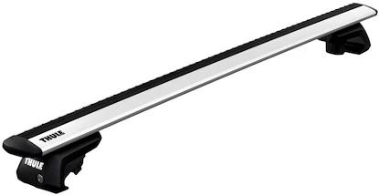 Dakdrager Thule met EVO WingBar Fiat Doblo 4-Dr Van met dakrails 02-21