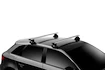 Dakdrager Thule met EVO WingBar Ford Mondeo (Mk. V) 5-Dr Hatchback met kaal dak 15-22