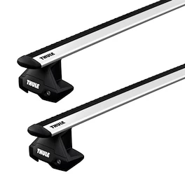 Dakdrager Thule met EVO WingBar Ford Ranger (T6) 4-Dr Super met kaal dak 11-22