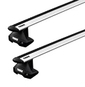 Dakdrager Thule met EVO WingBar GMC Sierra 4-Dr Double-cab met kaal dak 14-18