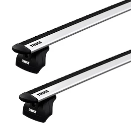 Dakdrager Thule met EVO WingBar Jeep Commander (Standard Crossbars) 5-Dr SUV met T-Profiel 06+