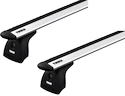 Dakdrager Thule met EVO WingBar Land Rover Range Rover 5-Dr SUV met vaste punten 00-01