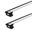 Dakdrager Thule met EVO WingBar Land Rover Range Rover Sport (L494) 5-Dr SUV met geïntegreerde dakrails 14-22